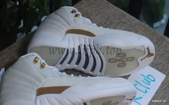 Jordan Air OVO 12 White pairs） Version Authentic Release （Nike 0511